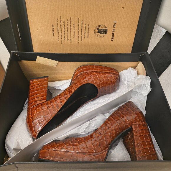 Kenneth Cole Reaction Shoes - New Kenneth Cole Bri Pump Size 7M